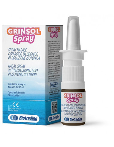 Spray Nasale Grinsol 30 Ml