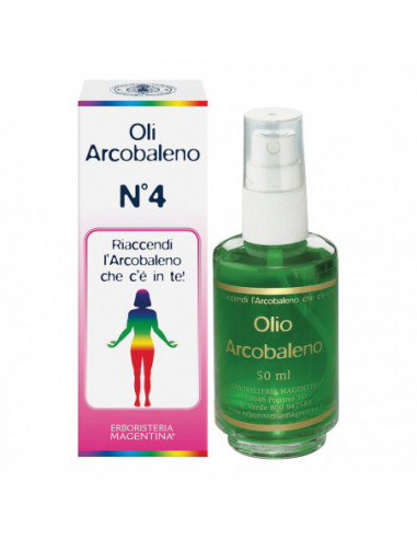 Arcobaleno Olio 4 Verde 50 Ml