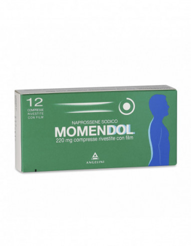 Rimedio Per Mal Di Testa Momendol 12...