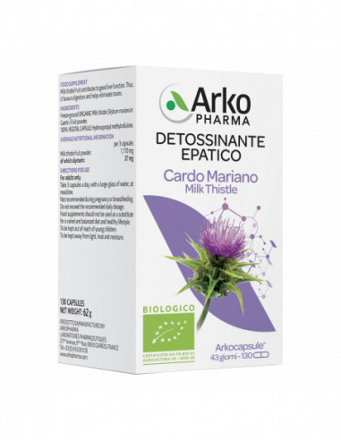 Arko Capsule Cardo Mariano Bio 130...