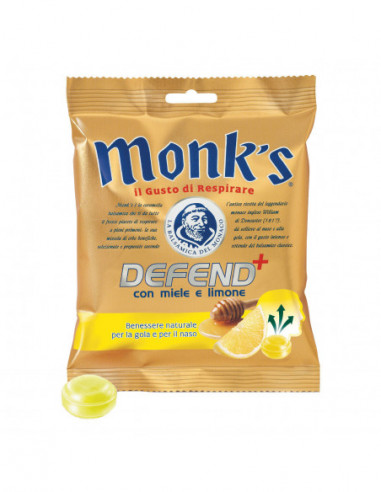 MONKS CARAMELLE DEFEND MIELE LIMONE 46 G