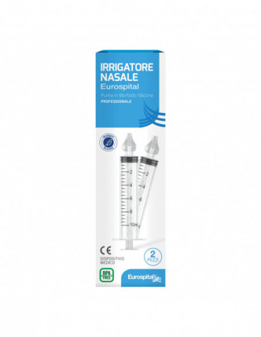 Irrigatore Nasale Eurospital 2 Pezzi