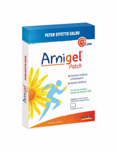 Arnigel Patch Warm Corpo 6 Pezzi