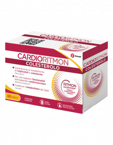 Cardioritmon Colesterolo 60 Capsule