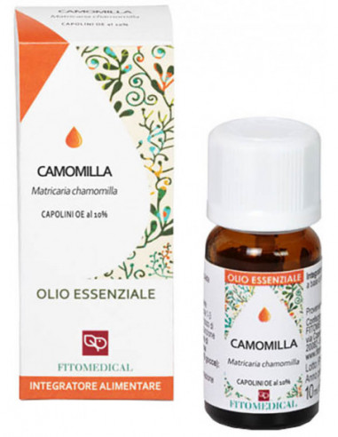 Camomilla Olio Essenziale 10% 10 Ml