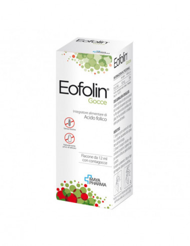 Eofolin Gocce 12 Ml