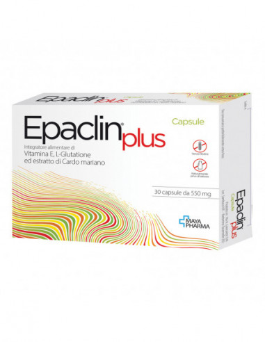Epaclin Plus 30 Capsule Da 550 Mg