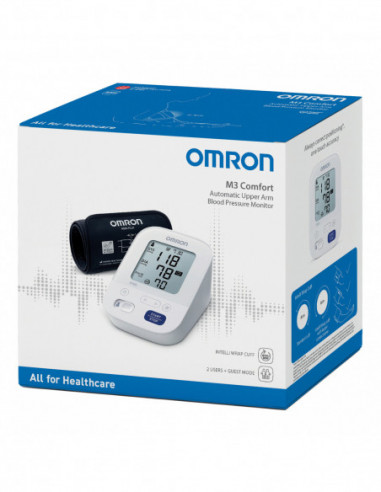 Sfigmomanometro Da Braccio Omron M3...