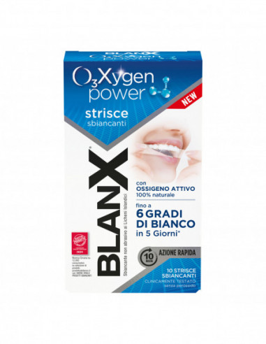 Blanx O3x Strisce 5 Pezzi