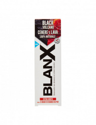 Blanx Black Volcano Dentifricio 75 Ml