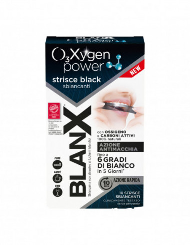 Blanx O3x Strisce Black 5 Pezzi