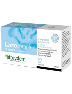 Lactocomplex 12 Flaconcini