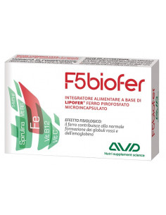 F5 Biofer 30 Capsule...