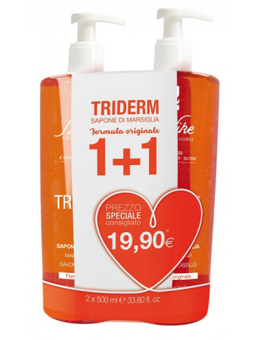 Triderm Sapone Di Marsiglia Bipack 2...