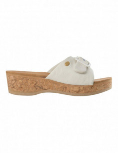WAPPY LEATHER WOMENS WHITE...