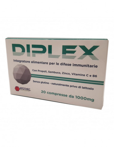 Diplex 20 Compresse