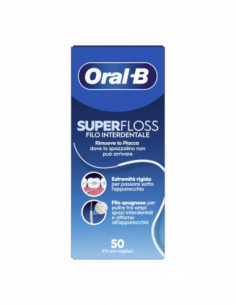 Oralb Man Filo Superfloss New