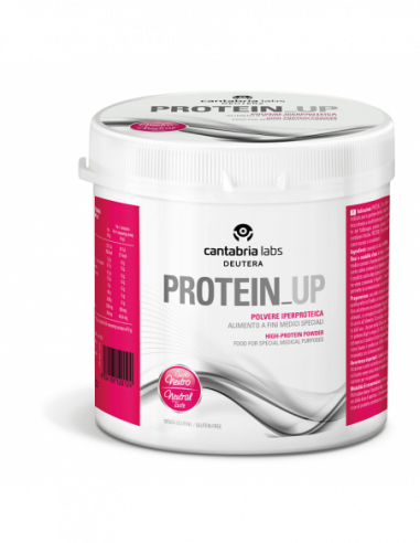 Protein Up Barattolo 400 G