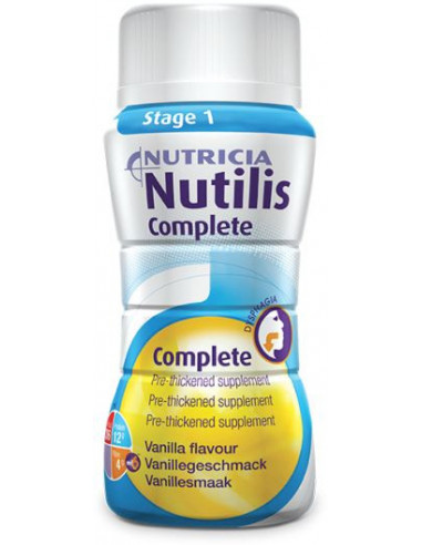 Nutilis Complete Stage 1 Vaniglia 4 X...
