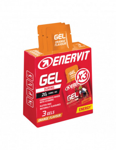 Enervit Sport Gel Arancia 75 Ml