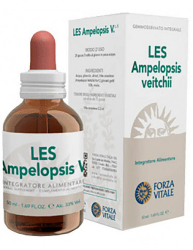 Les Ampelopsis Weitchii Gocce 50 Ml