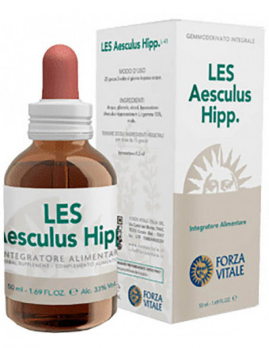 Les Aesculus Hippocastanum Gocce 50 Ml