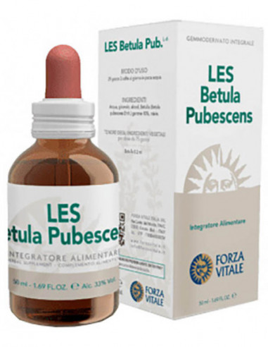 Les Betula Pubescens Gocce 50 Ml