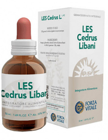 Les Cedrus Libani Gocce 50 Ml