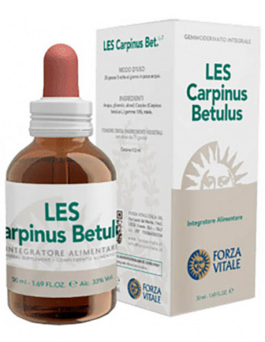 Les Carpinus Betulus Gocce 50 Ml
