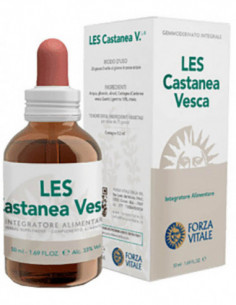 Les Castanea Vesca Gocce 50 Ml