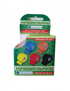 Kinesiotaping M 5 X 5 Cm Beige