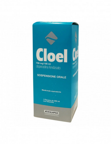 Cloel Orale Sosp 200 Ml 708 Mg/100 Ml