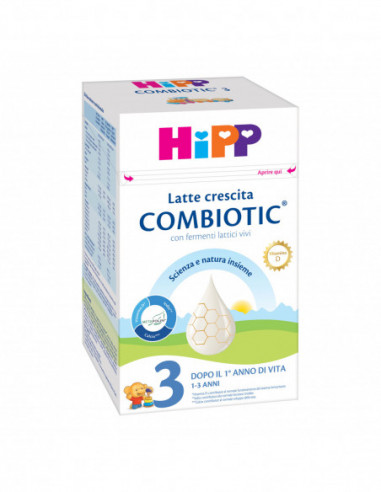 Hipp Latte 3 Combiotic Polvere 600 G