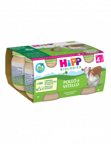 Hipp Bio Omogeneizzato Pollo E...