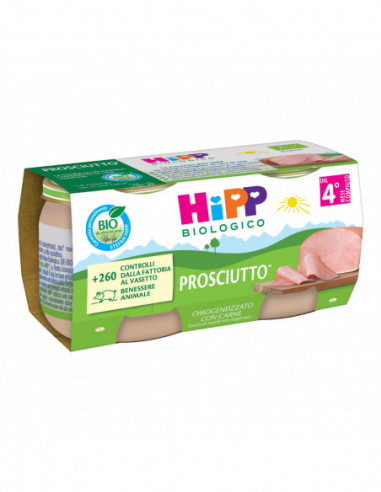 Hipp Bio Omogeneizzato Prosciutto 2...