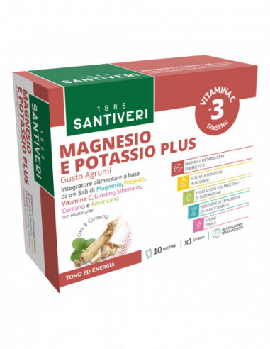 Magnesio & Potassio Plus Sali...