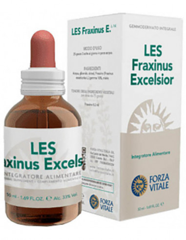 Les Fraxinus Excelsior Gocce 50 Ml
