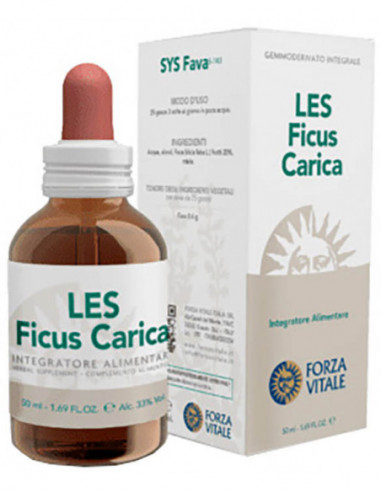 Les Ficus Carica Gocce 50 Ml