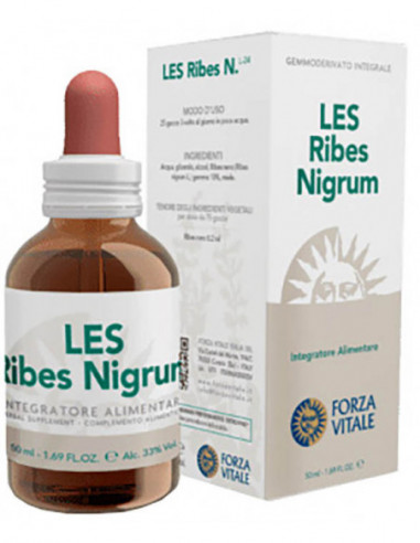 Les Ribes Nigrum Gocce 50 Ml