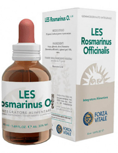 Les Rosmarino Officinalis Gocce 50 Ml