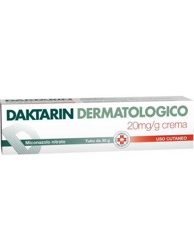 Daktarin Crema Derm 30 G 20 Mg/g