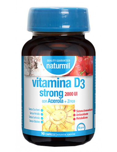 Naturmil Vitamina D3 Strong 2000 Ui...