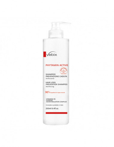 Vebix Phytamin Active Shampoo Capelli...
