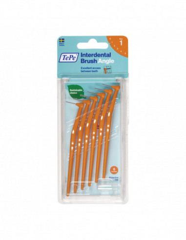 Tepe Angle Scovolino Arancio 0,45mm 6...