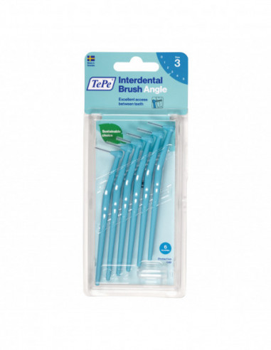 Tepe Angle Scovolino Blu 0,6mm 6 Pezzi