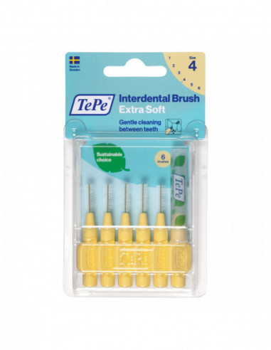 Tepe Scovolino Xsoft Giallo 0,7mm 6...