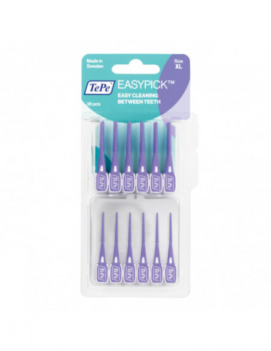 Tepe Easypick Xl Viola 36 Pezzi