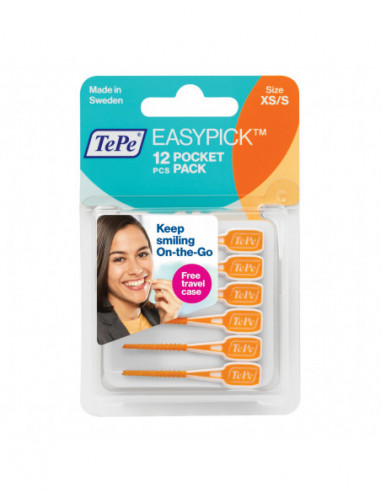 Tepe Easypick Xs/s Arancione 12 Pezzi