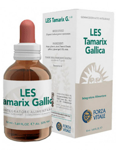 Les Tamarix Gallica Gocce 50 Ml