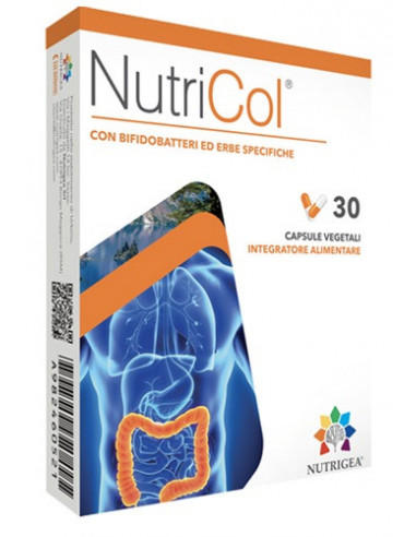 Nutricol 30 Capsule Vegetali